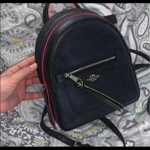 Coach mini backpack